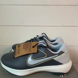 Nike Gray and White Athletic Shoes